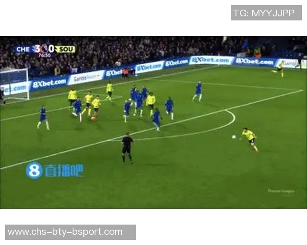 切尔西主场迎战南安普敦力争三分争夺英超前列位置